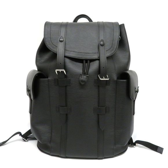 Louis Vuitton Christopher PM Backpack Epi Black - Picture 1 of 7